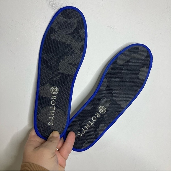 Rothy’s the original slip on sneakers dark gray camo pattern size 9.5 - Picture 11 of 11